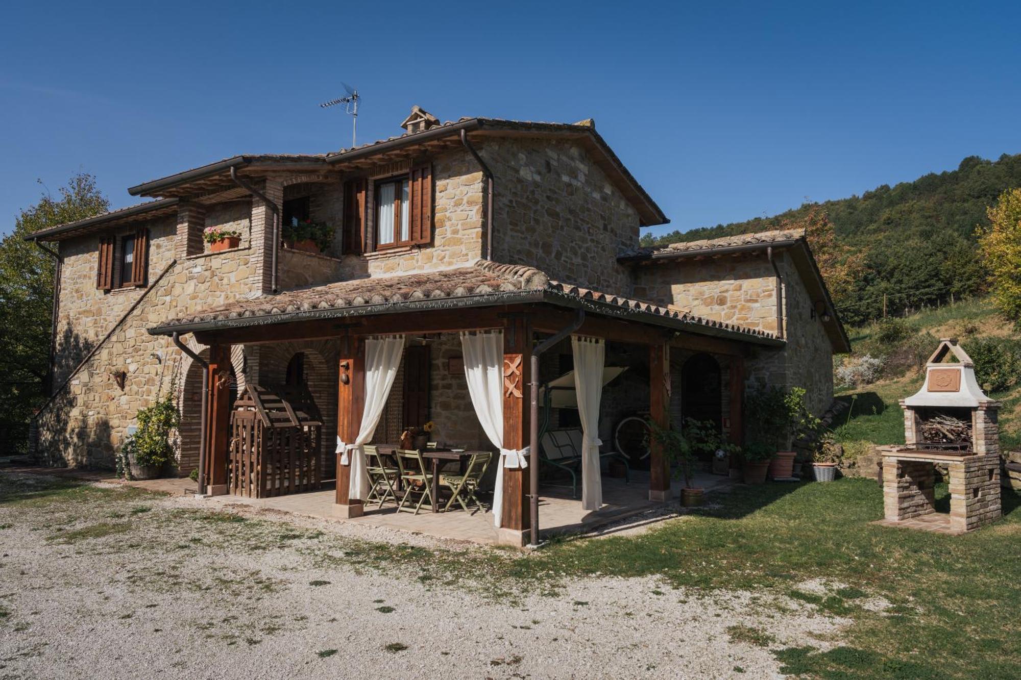 Agriturismo Casa Del Nonno Valfabbrica 外观 照片
