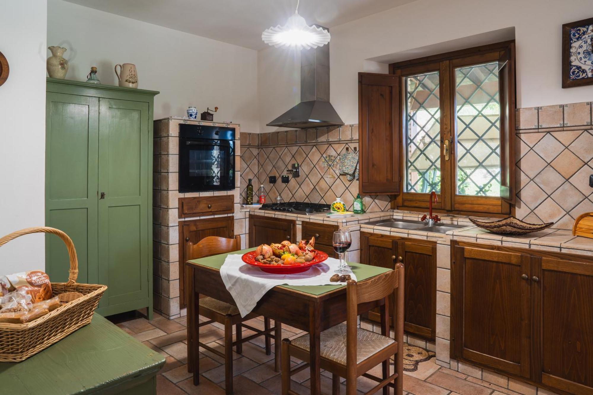 Agriturismo Casa Del Nonno Valfabbrica 外观 照片