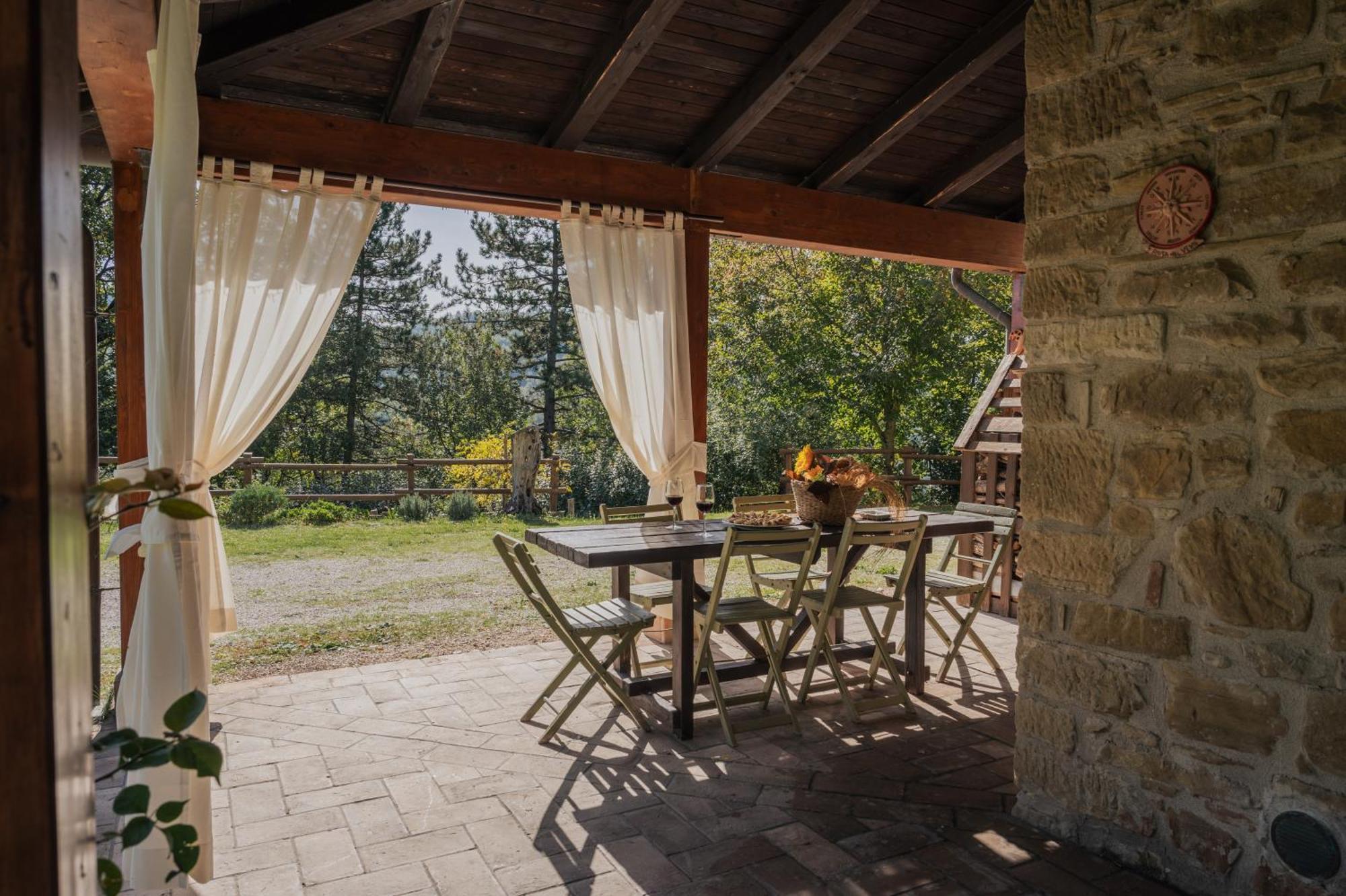 Agriturismo Casa Del Nonno Valfabbrica 外观 照片