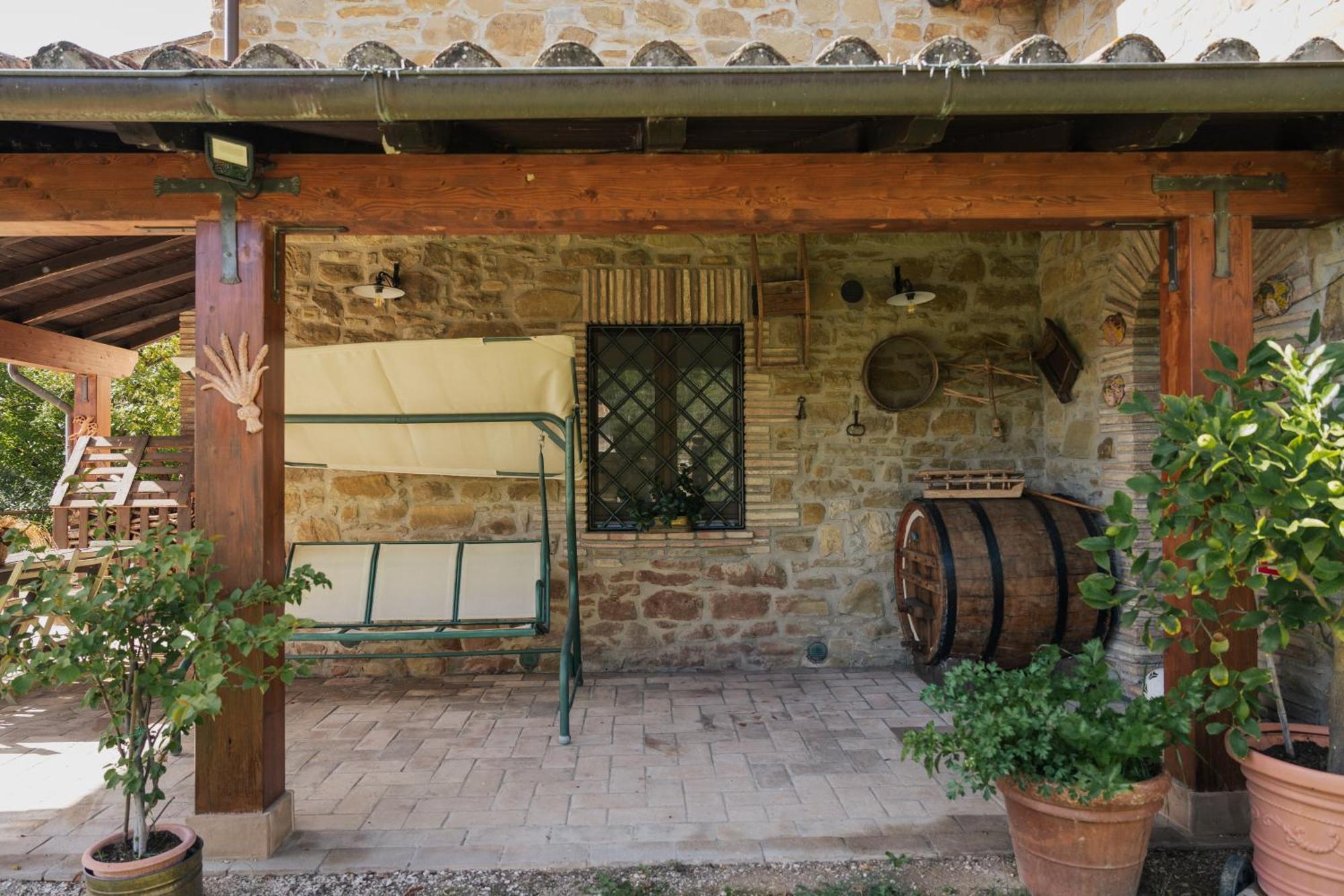 Agriturismo Casa Del Nonno Valfabbrica 外观 照片