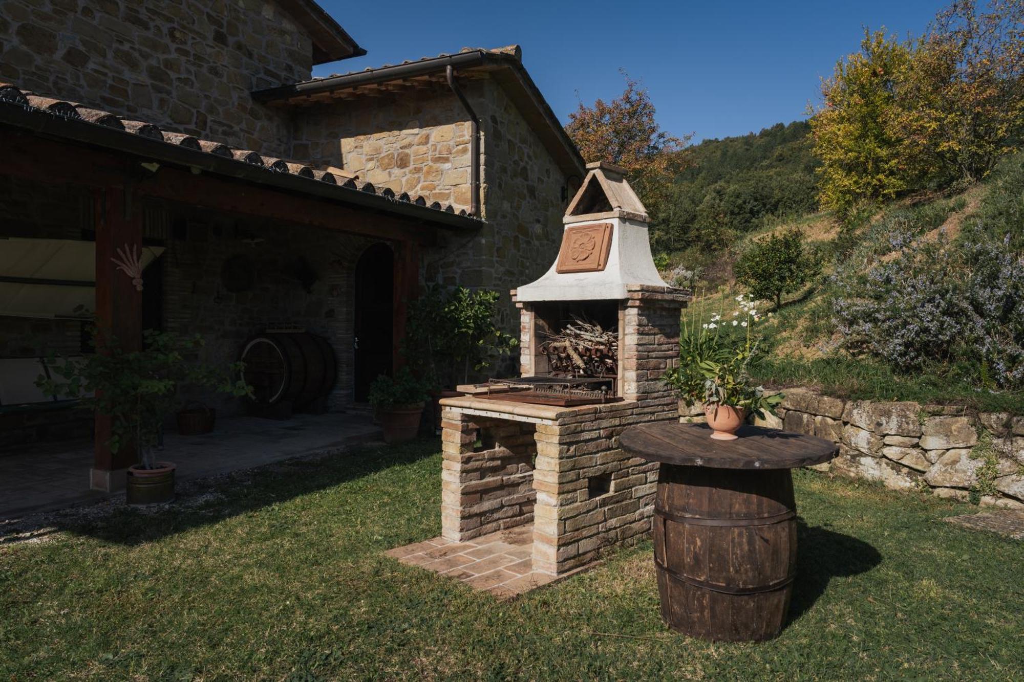 Agriturismo Casa Del Nonno Valfabbrica 外观 照片