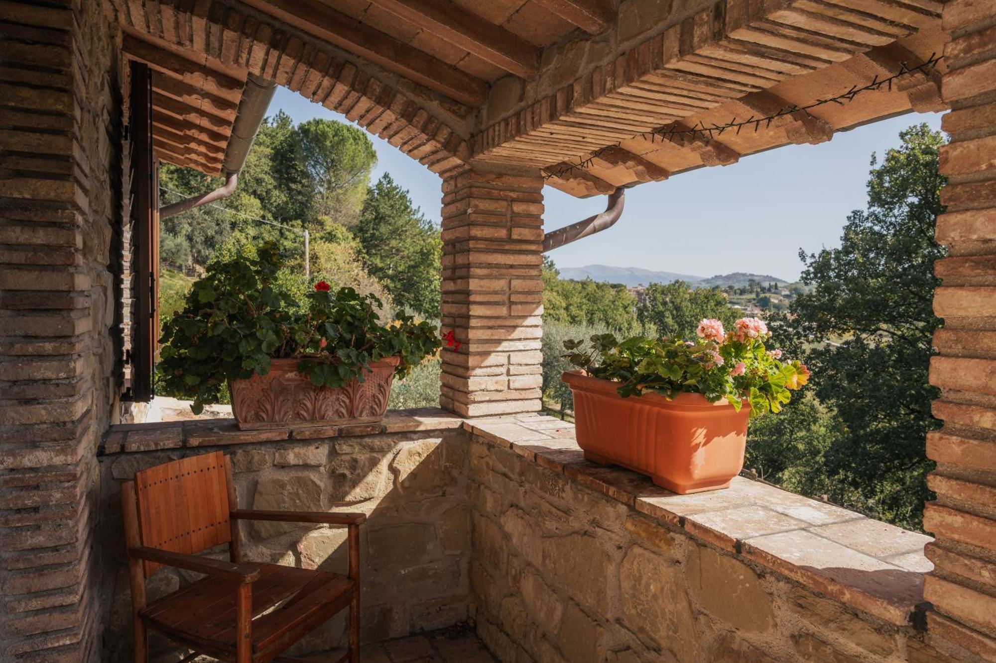Agriturismo Casa Del Nonno Valfabbrica 外观 照片
