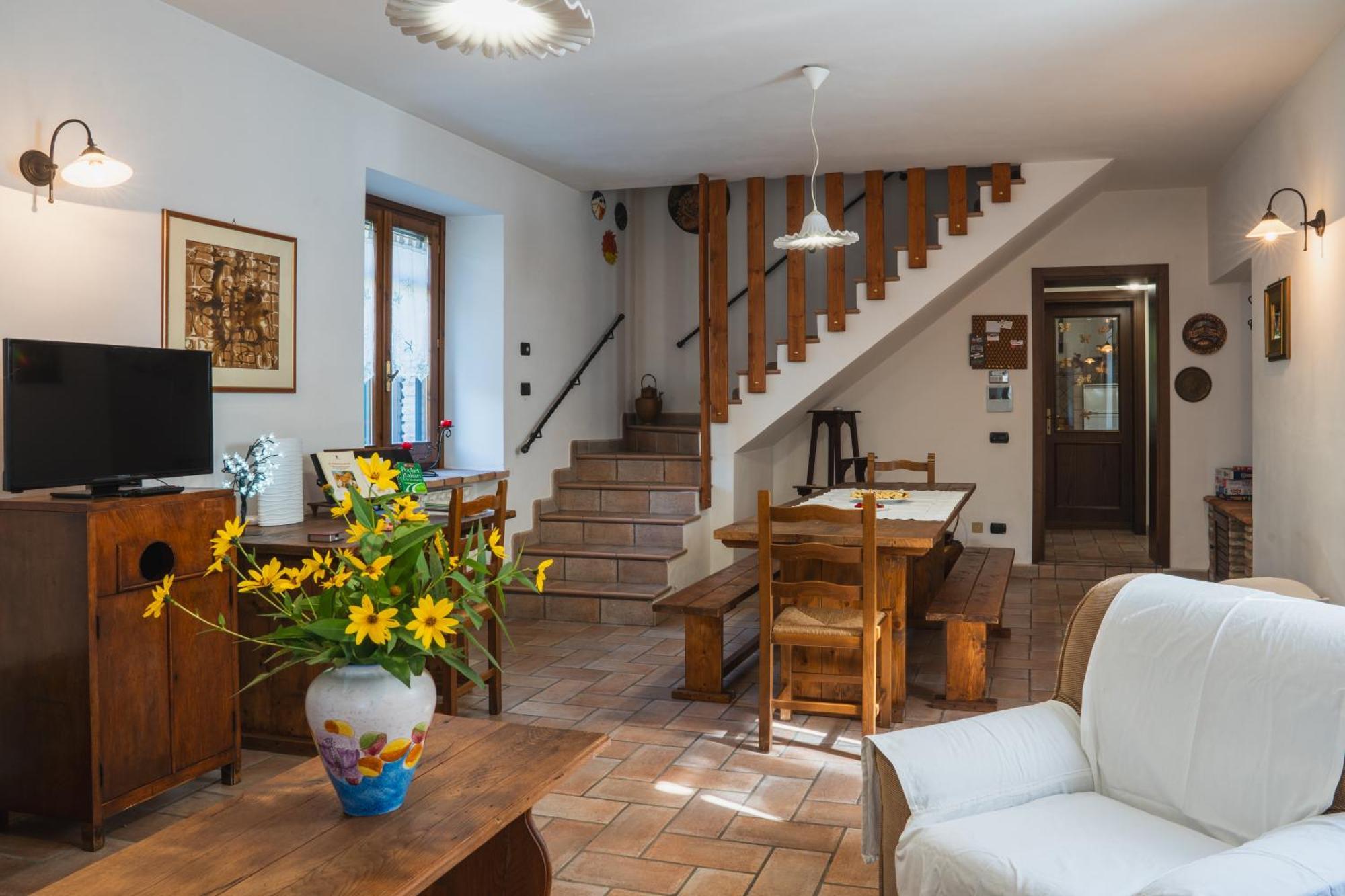 Agriturismo Casa Del Nonno Valfabbrica 外观 照片