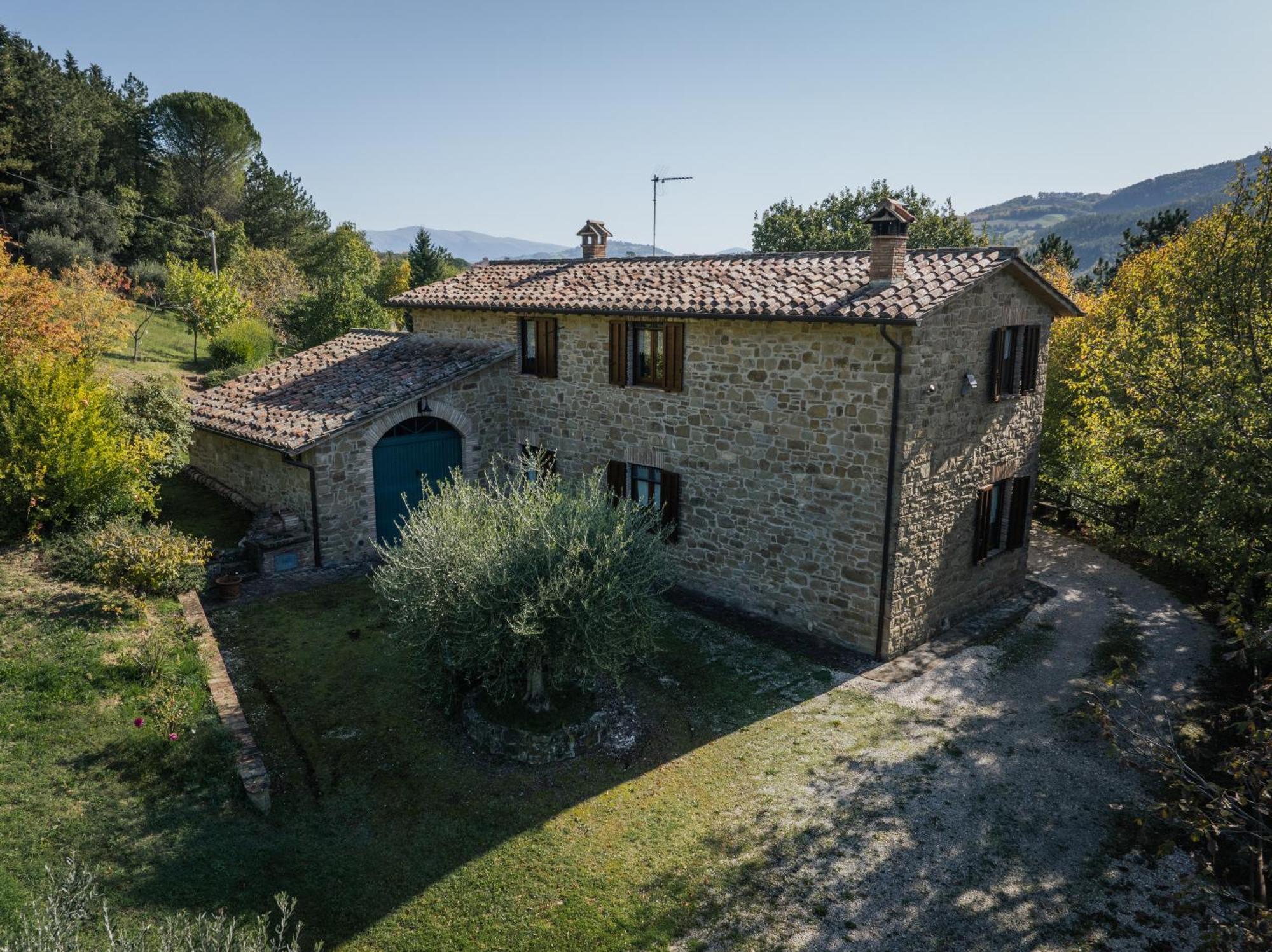 Agriturismo Casa Del Nonno Valfabbrica 外观 照片