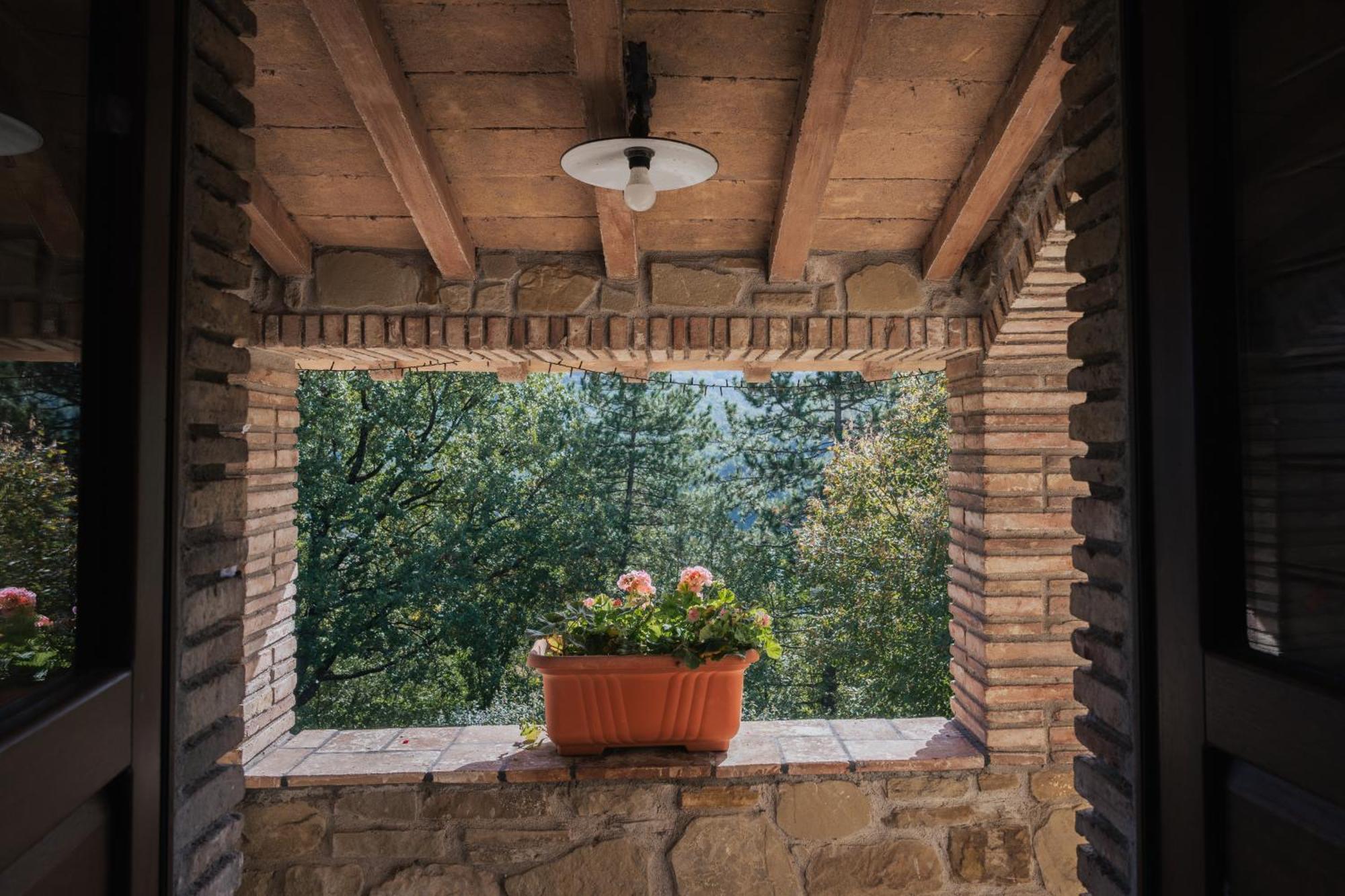 Agriturismo Casa Del Nonno Valfabbrica 外观 照片