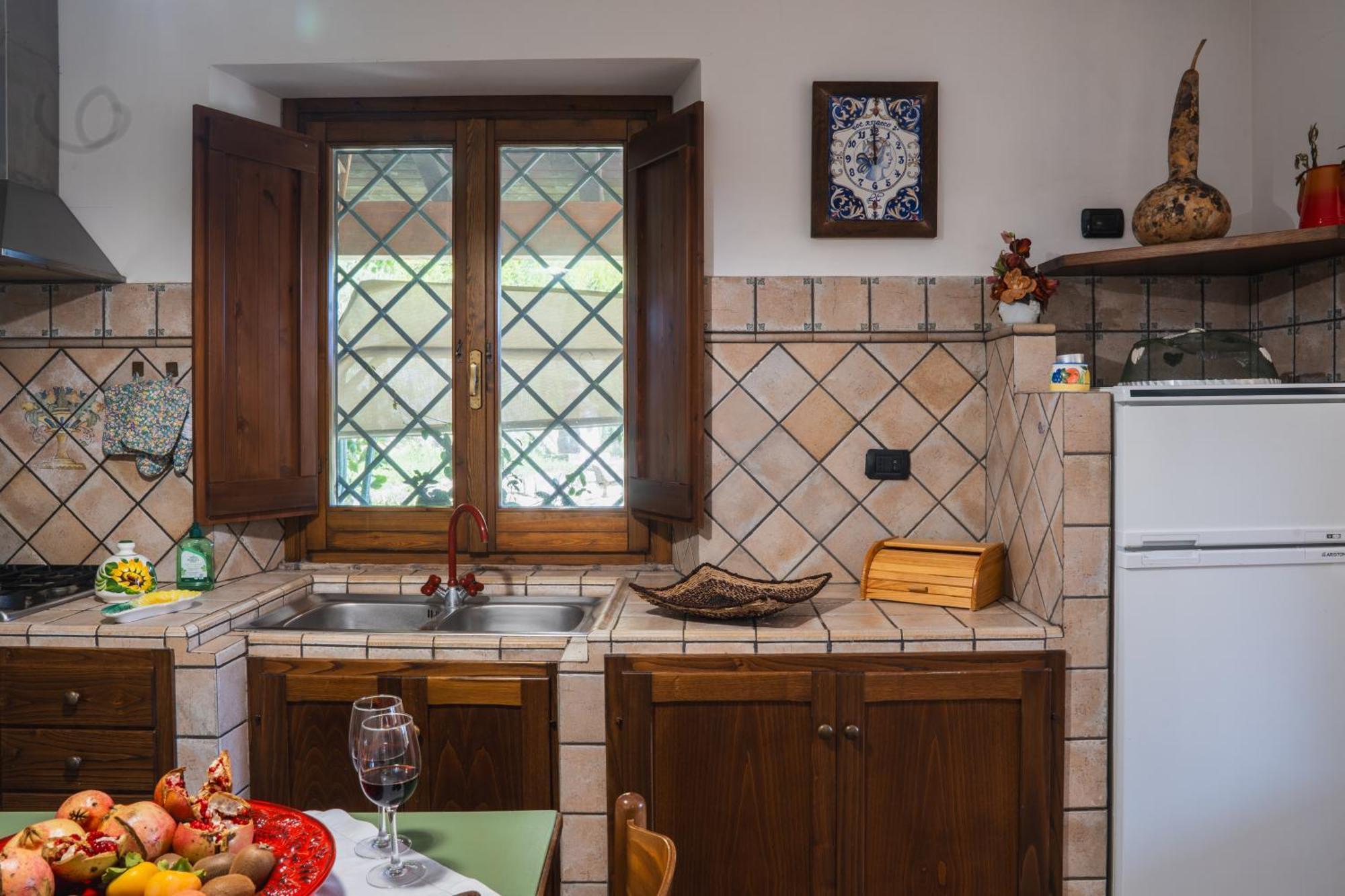 Agriturismo Casa Del Nonno Valfabbrica 外观 照片