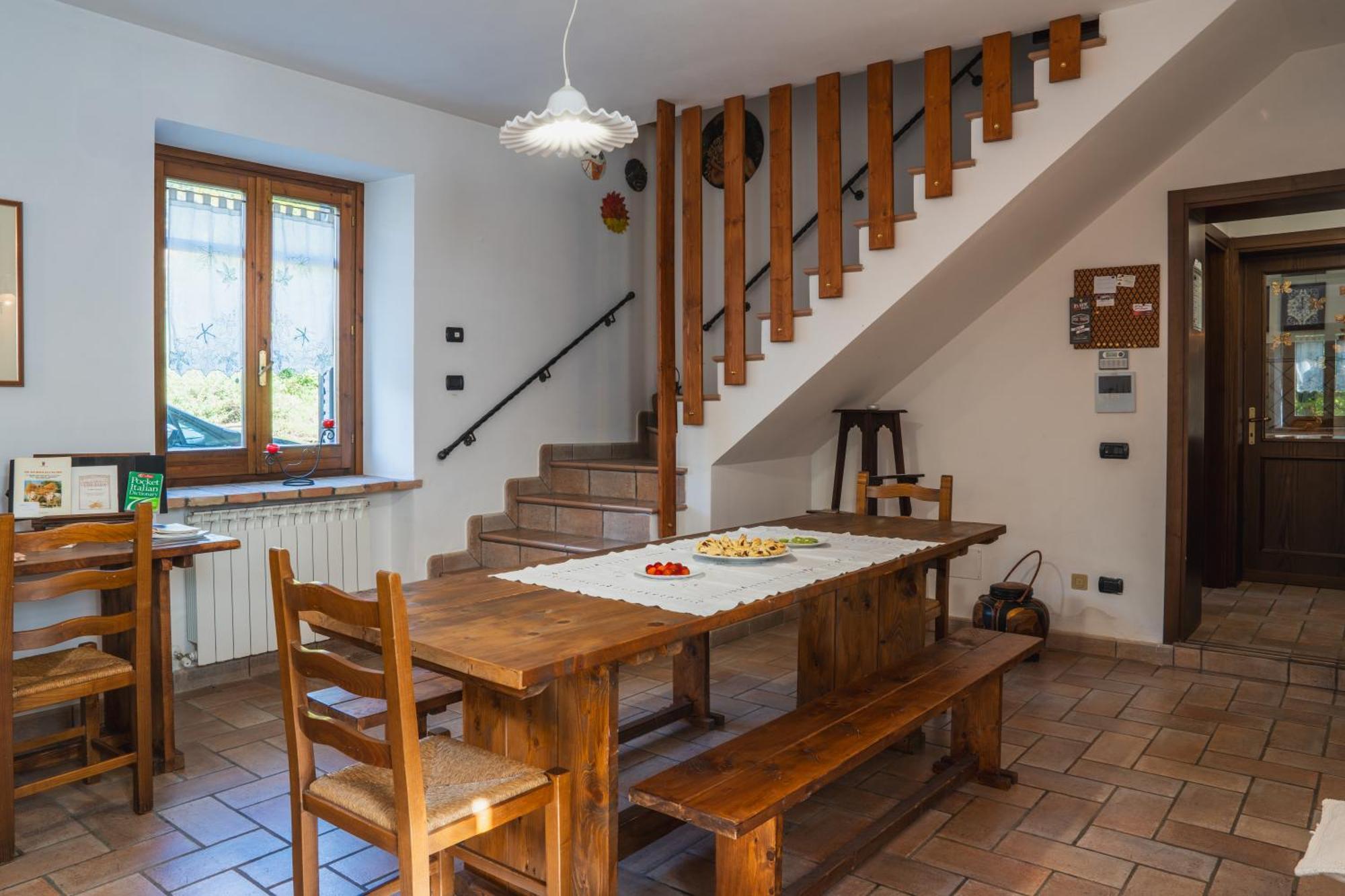 Agriturismo Casa Del Nonno Valfabbrica 外观 照片